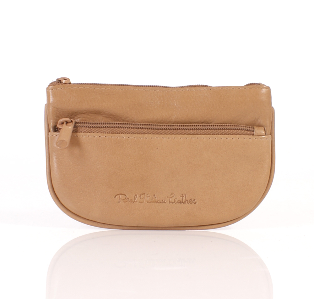 (image for) 041 ITALIAN LEATHER WALLET TAN